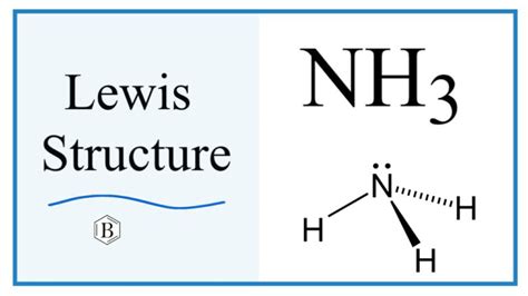 ammonia lewis dot structure|NH3 Lewis Structure .